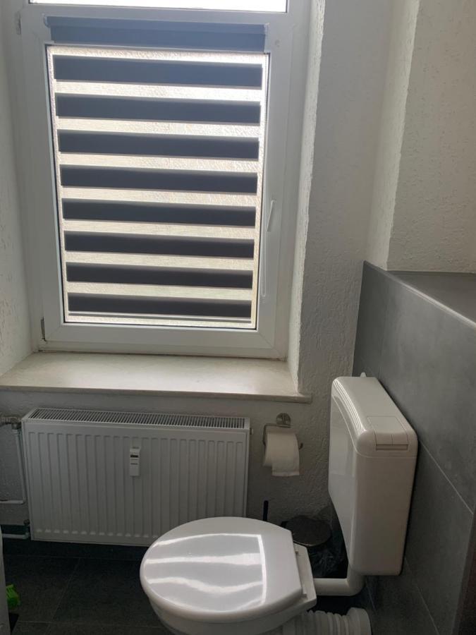 Am Bahnhof Apartment Zwickau Bagian luar foto