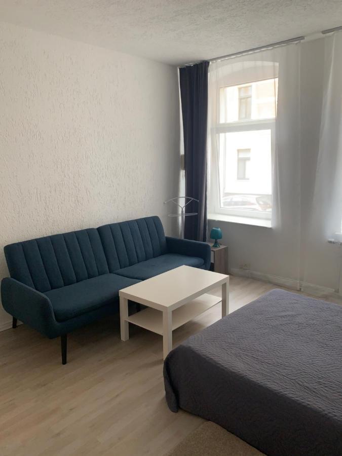 Am Bahnhof Apartment Zwickau Bagian luar foto