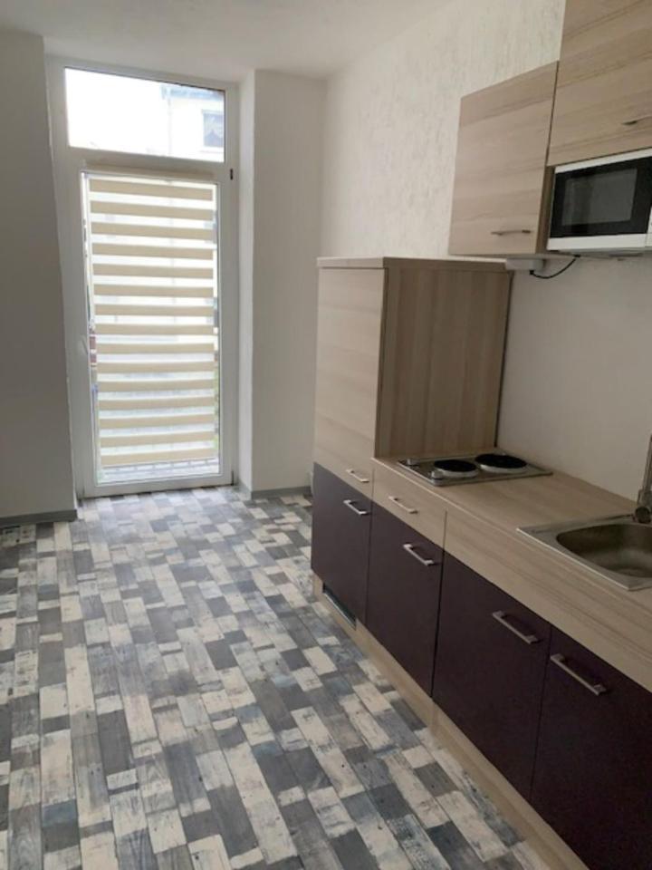 Am Bahnhof Apartment Zwickau Bagian luar foto