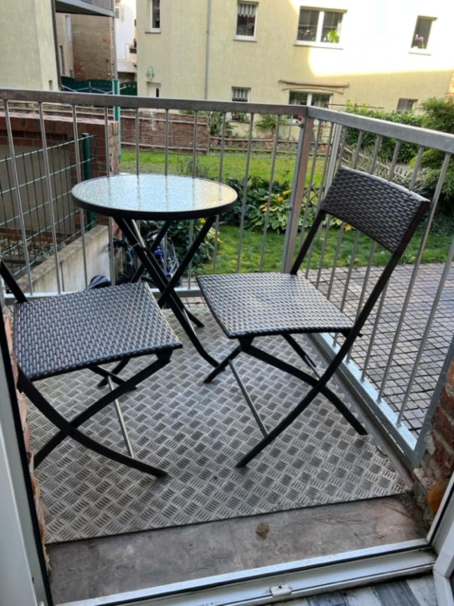 Am Bahnhof Apartment Zwickau Bagian luar foto